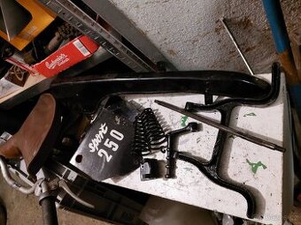 Dily ČZ 175 250 350 predvalecna