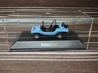 Škoda 736 Buggy 1:43 Autocult