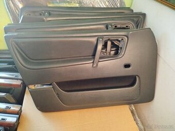 SAAB 9000 kožené výplně dveří