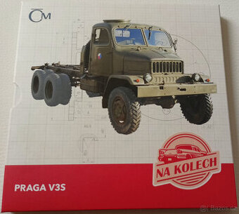 Stříbrná mince Na kolech - Nákladní automobil Praga V3S