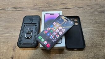 Apple iPhone 14 Pro Deep Purple 128GB, Hezký stav