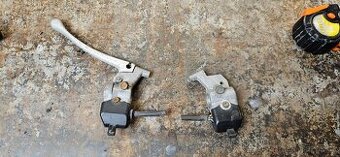 Mz Ts brzdová, spojková, páčka, páka, s přepínačem světel