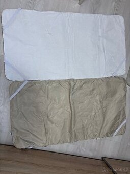 Chránič matrace na dětskou postýlku zn. Emitex