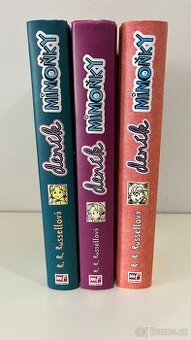 Série (3 knihy) Deník mimoňky - 1