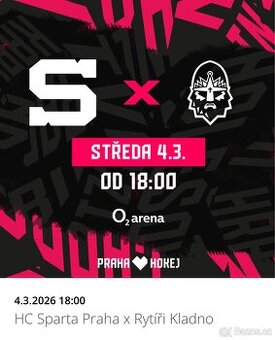HC Sparta Praha X Rytíři Kladno VIP