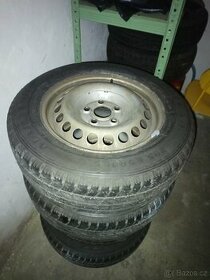 Kompletní kola VW Transportér T5 205/65 R16c