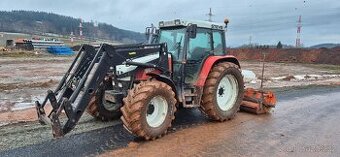Brigáda na zimu řidič traktoru Trutnov