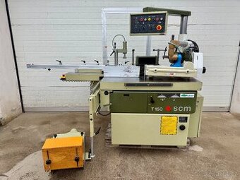spodní frézka SCM T150 s čepovacím vozíkem