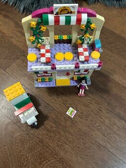 Lego friends pizzérie