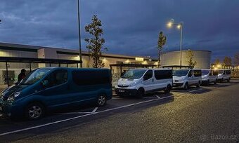 Řidič sk.B na svoz zaměstnanců.