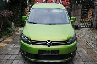 VW Caddy CROSS 1.6TDi - tažné zařízení