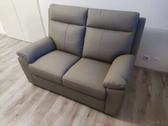 Úplně nová kožená sedačka cantus koupena