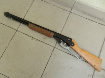 DĚTSKÁ POLOVNICKÁ PUSKA - OMNIA 177 - 60. léta ČSSR