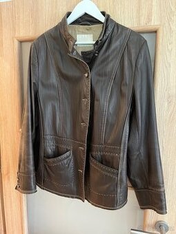 Kožená bunda dámská.