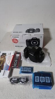 CANON 80D telo nove