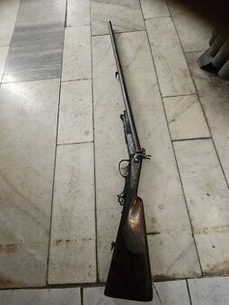 Perkusní brokovnice dvojka