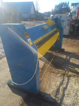 ohýbačka plechu hydraulická, typ XONM 2000-2B