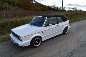 Golf Mk1 cabrio 1,8