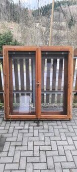 Dřevěná kastlová okna