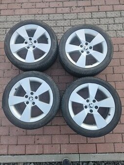 Alu kola škoda DENOM s pneu