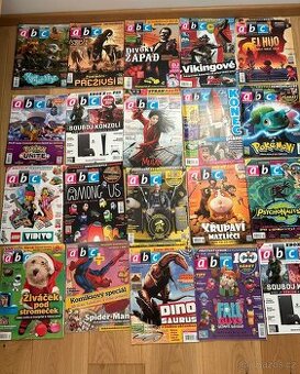 Časopisy ABC 20 kusů