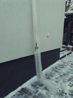 WARRIOR INT RV4 White Hockey Goalie stick