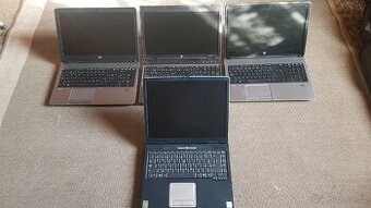 2 x HP 650 G1, 1 x HP 6570 B, 1 x PREMIO.