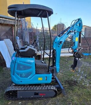 Nové minirypadlo, minibagr, model YT20