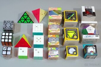 Rubikova kostka, magic cube a jiné hlavolamy