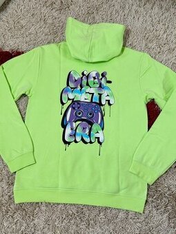 Mikina klokanka s kapucí H&M 14+ vel.170