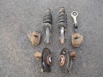 Díly podvozku Škoda Fabia III 1.0 TSI 81kw