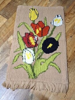 Retro chemlonový Gobelín