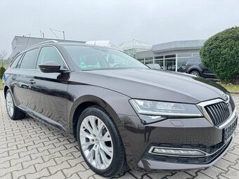 Škoda Superb PREMIUM TDI 110kw DSG,matrix,ventilace,virtual