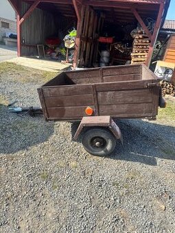 Přívěsný vozík 120x100