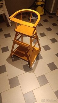 Skládací retro židlička