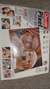 Pixel photo - mozaiková stavebnice