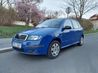 Škoda Fabia I, nová STK nájezd pouhých 99tkm