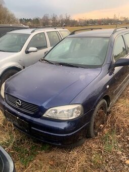 Opel Astra G 1,6i 62 kw veškeré dily