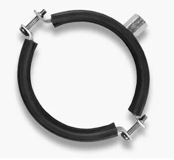 Objímka dvoušroubová DN125 mm M10