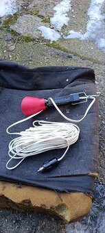 Autopal zánovní dobová svítilna