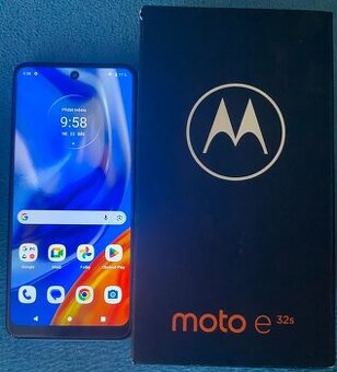 Motorola Moto E32s 32GB Misty Silver