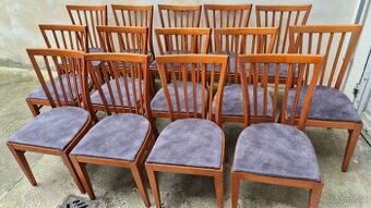 Ton židle dřevěné větší množství (č.39)