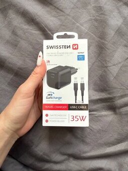 Nabíječka Swissten