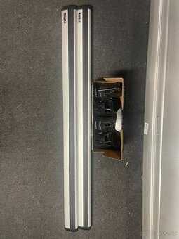 THULE STŘEŠNÍ NOSIČ PŘÍČNÍKY ZAHRÁDKA 7104 RAISED RAILS