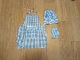 Dětský kostým na karneval - kuchař