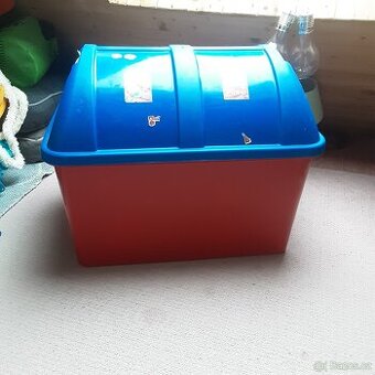 Truhla popelnice, úložné boxy na hracky