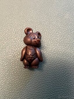 Maskot LOH Moskva 1980 Míša figurka