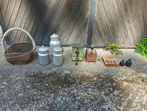 Prodám kompletní sbírku starožitností