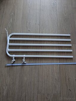 Sušák na trubkový radiátor 60 cm