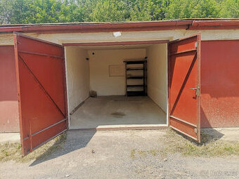 Pronájem garáže/skladu 20 m2, U Mlékárny, Jihlava